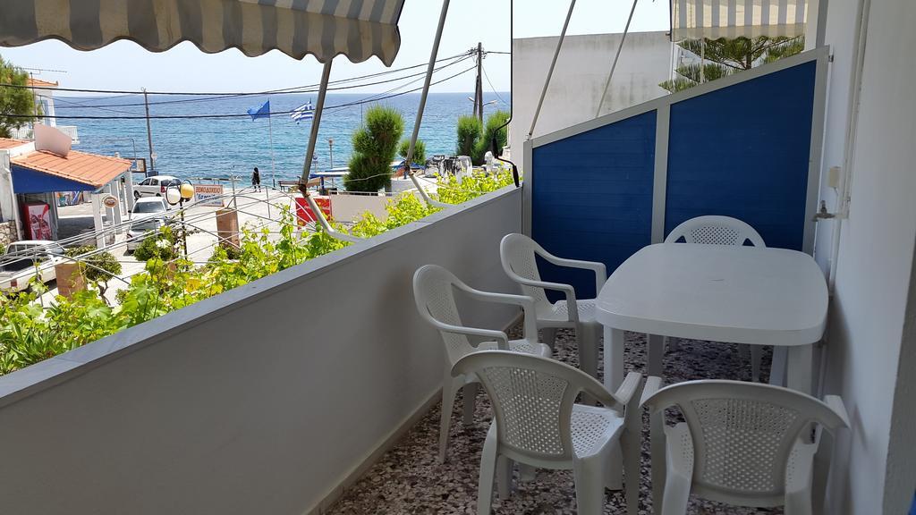 Esperides Hotel Paralia Agias Foteinis Rum bild